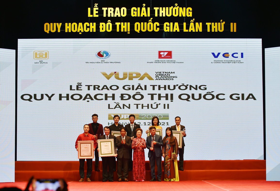 Sun Group nhận Giải thưởng quy hoạch đô thị quốc gia 2021 - 2 Sun Group nhận Giải thưởng quy hoạch đô thị quốc gia 2021 - 2