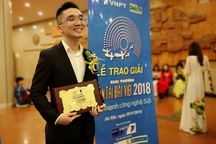 Nhóm đạt giải Nhì Nhân tài Đất Việt 2018: "Sẽ vươn tầm ra các quốc gia trong khu vực"
