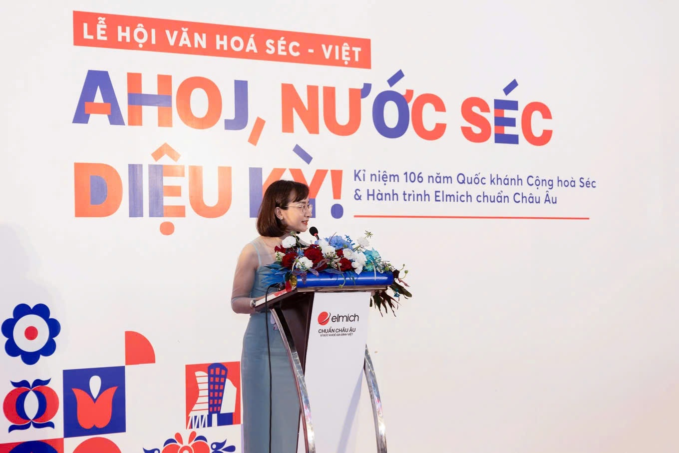Elmich đồng hành cùng sự kiện kết nối văn hóa Việt Nam - Cộng hòa Séc - 3