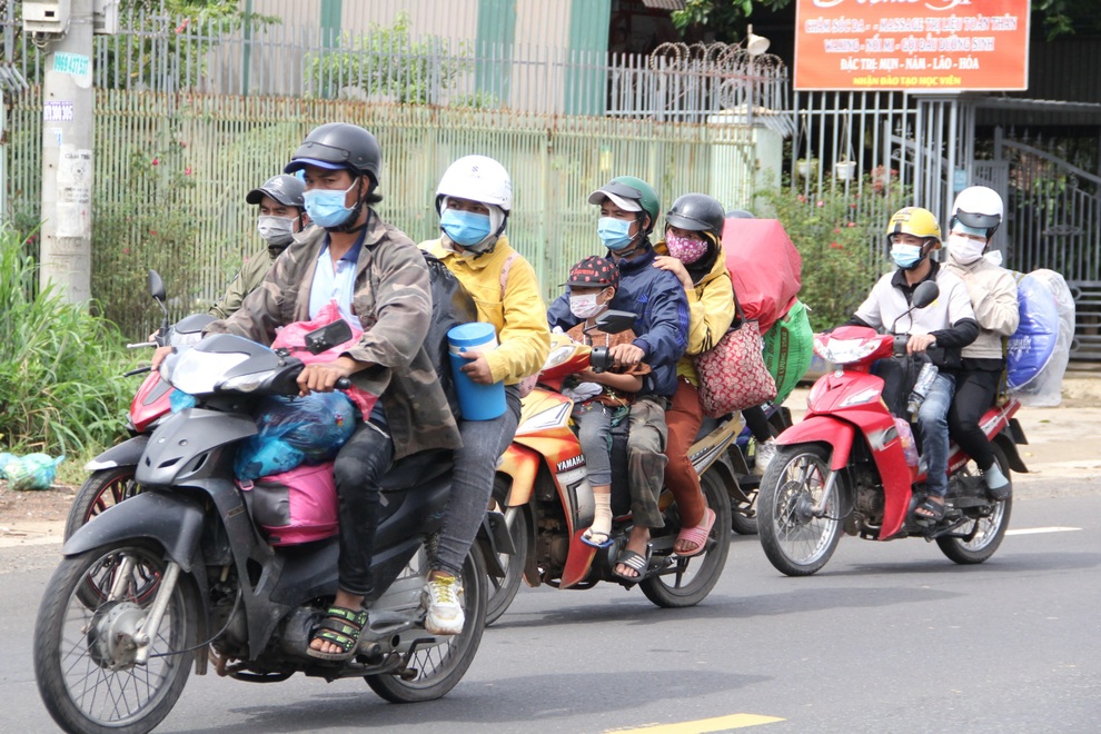 22.000 lao động Đắk Lắk sẽ được hỗ trợ quay về các tỉnh phía Nam làm việc - 1 22.000 lao động Đắk Lắk sẽ được hỗ trợ quay về các tỉnh phía Nam làm việc - 1