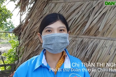 Chia sẻ của gia đình và đại diện địa phương về 3 đứa trẻ (Video: Huỳnh Hải)