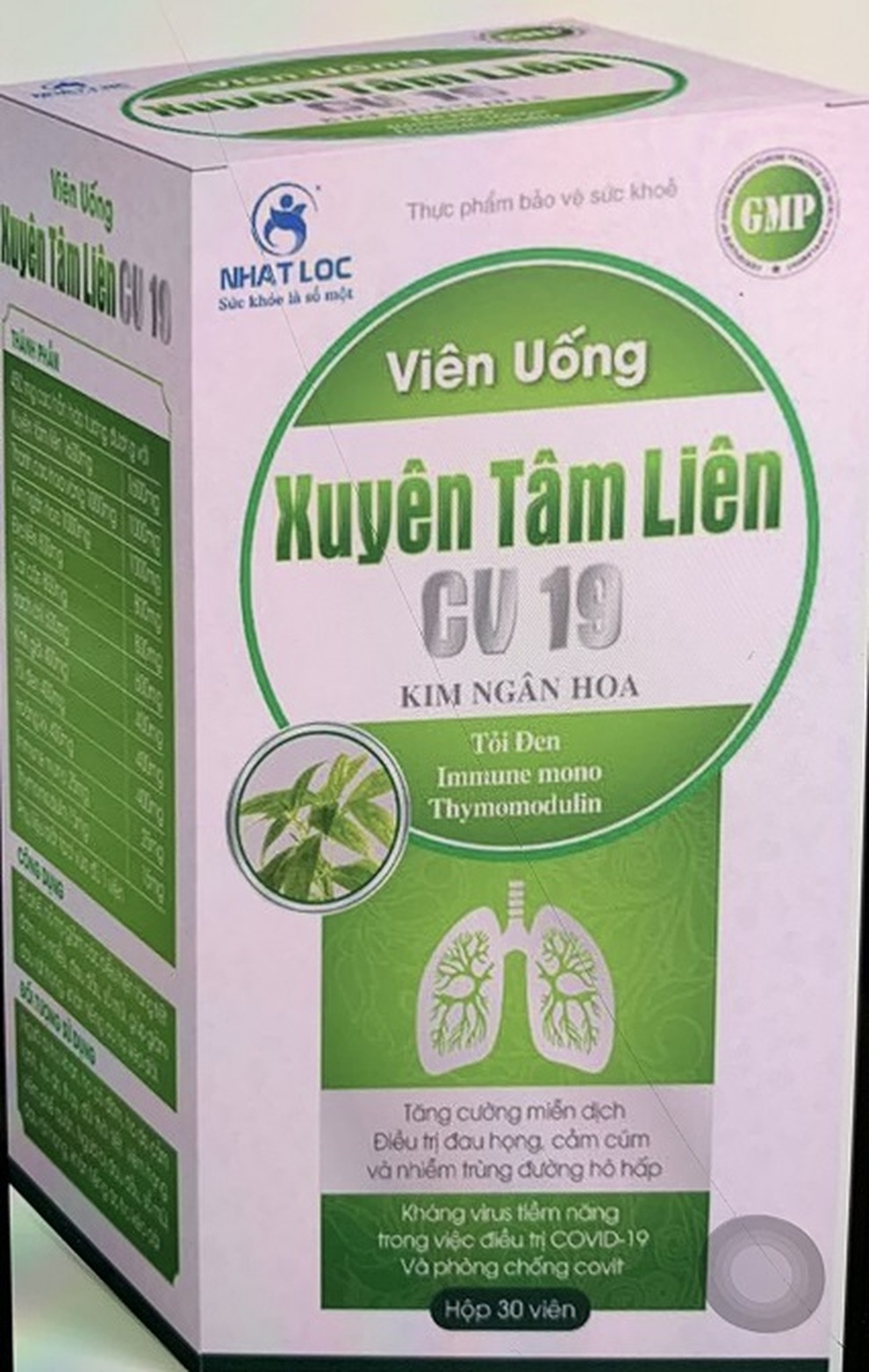 Bộ Y tế cảnh báo 2 thực phẩm bảo vệ sức khỏe Xuyên Tâm Liên giả mạo - 2 Bộ Y tế cảnh báo 2 thực phẩm bảo vệ sức khỏe Xuyên Tâm Liên giả mạo - 2