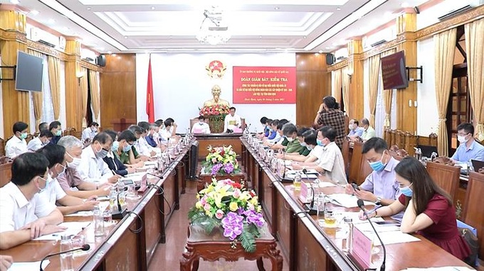 Phó Chủ tịch Quốc hội Đỗ Bá Tỵ làm việc với Ủy ban bầu cử tỉnh Bình Định - Ảnh 1. Phó Chủ tịch Quốc hội Đỗ Bá Tỵ làm việc với Ủy ban bầu cử tỉnh Bình Định - Ảnh 1.