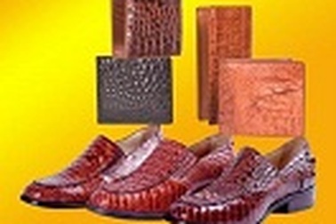 Thời trang từ… da đà điểu, cá sấu