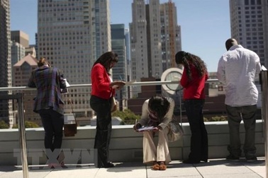 Số lao động xin trợ cấp thất nghiệp lần đầu tại Mỹ giảm đáng kể