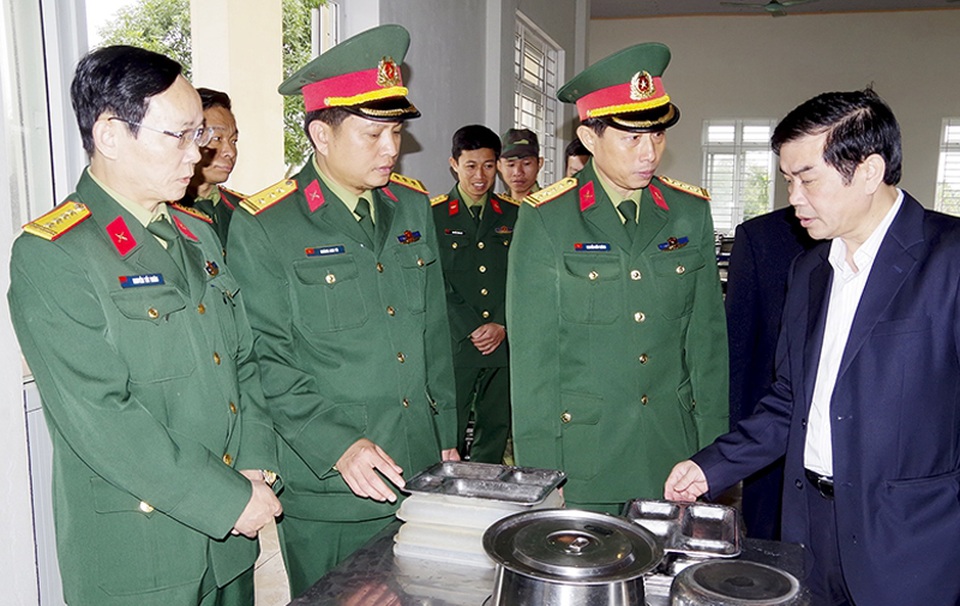 Nơi chuẩn bị tiếp nhận hơn 300 công dân Việt Nam trở về từ vùng dịch - 1 Nơi chuẩn bị tiếp nhận hơn 300 công dân Việt Nam trở về từ vùng dịch - 1
