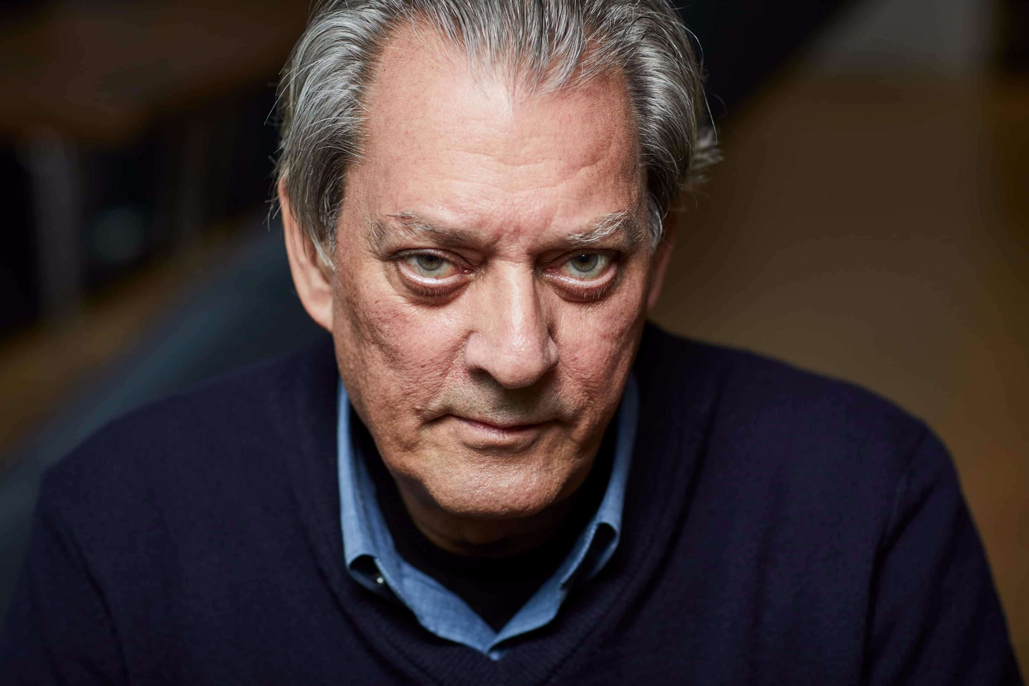 Nhà văn Mỹ Paul Auster của Khởi sinh của cô độc qua đời vì ung thư phổi - 1