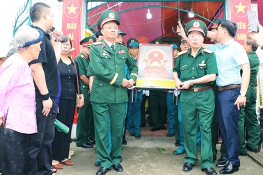 Ngày trở về đất mẹ của "Hùm Xám" - liệt sỹ Nguyễn Sông Thao