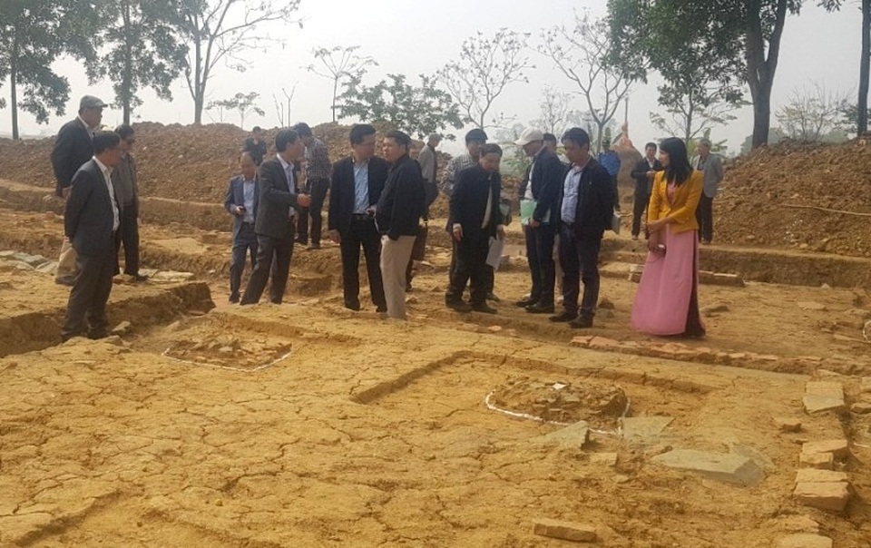 Nhiều phát hiện quan trọng tại công trình bằng đá độc nhất vô nhị - 1 Nhiều phát hiện quan trọng tại công trình bằng đá độc nhất vô nhị - 1