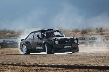 Ken Block khởi động dự án mới cùng Ford Escort