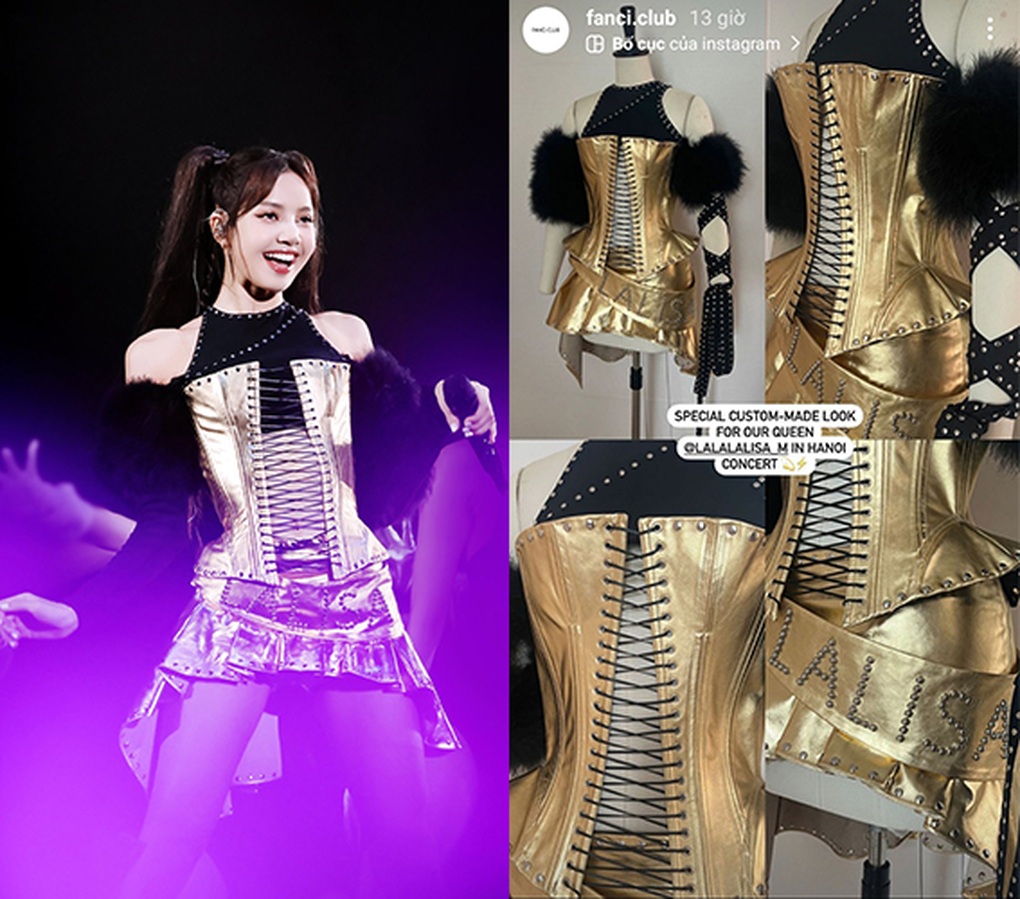 Blackpink thiêu đốt sân Mỹ Đình với loạt trang phục nóng bỏng - 3 Blackpink thiêu đốt sân Mỹ Đình với loạt trang phục nóng bỏng - 3