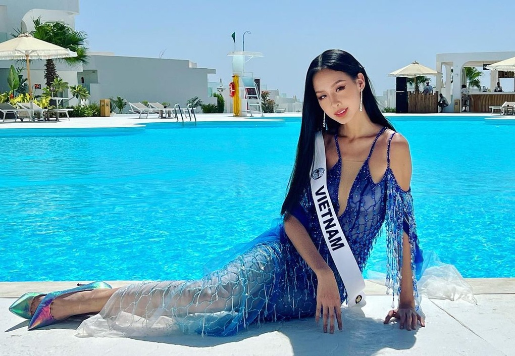 Bảo Ngọc khoe dáng vóc hoàn hảo, chiều cao 1m85 tại Hoa hậu Liên lục địa - 10 Bảo Ngọc khoe dáng vóc hoàn hảo, chiều cao 1m85 tại Hoa hậu Liên lục địa - 10