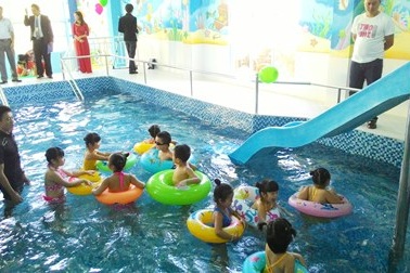 TP Huế: Khánh thành nhà bể bơi thông minh 2,2 tỷ đồng