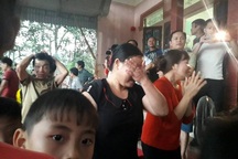 Hơn 2 giờ “nghẹt thở” tại gia đình thủ thành Bùi Tiến Dũng