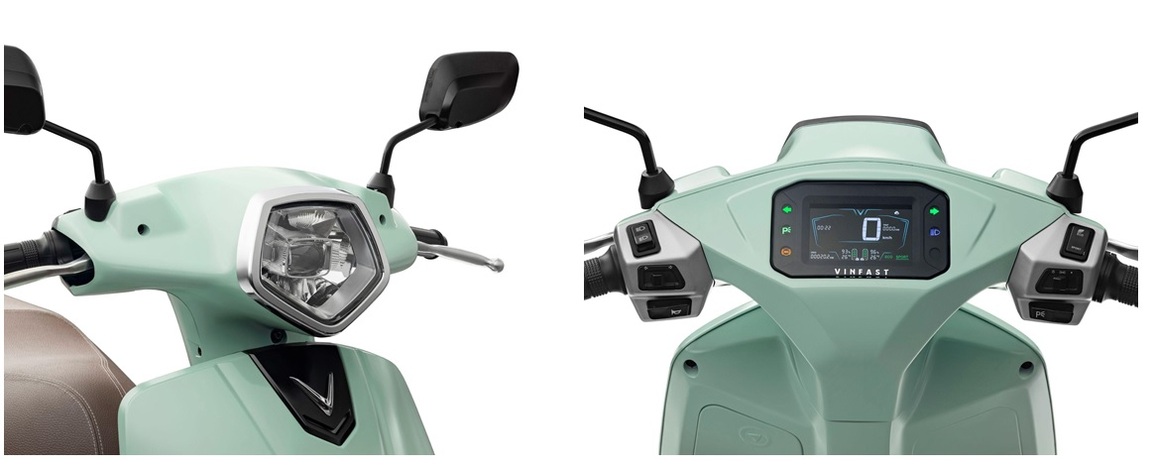 Vinfast ra mắt xe máy điện Vento hoàn toàn mới, tốc độ tối đa 80 km/h - 7 Vinfast ra mắt xe máy điện Vento hoàn toàn mới, tốc độ tối đa 80 km/h - 7