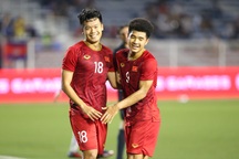 Đè bẹp U22 Campuchia, U22 Việt Nam vào chung kết SEA Games 30