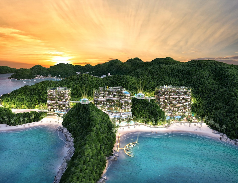 Flamingo Cát Bà Beach Resort lập “Hat-Trick” tại giải thưởng BĐS danh giá hàng đầu thế giới - 2 Flamingo Cát Bà Beach Resort lập “Hat-Trick” tại giải thưởng BĐS danh giá hàng đầu thế giới - 2