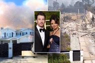 Sao Hollywood bỏ lại biệt thự triệu USD, tay trắng do thảm họa cháy rừng