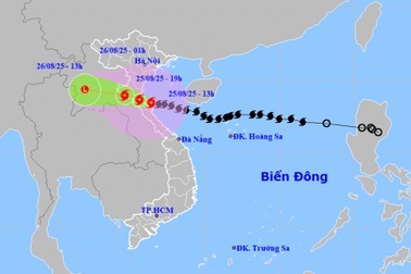 Vì sao bão Kajiki giảm 2 cấp khi đến gần đất liền?