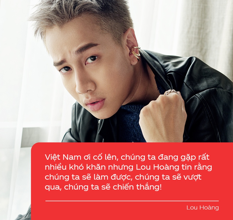 “Mạnh mẽ lên nào”: sao Việt đang gửi thông điệp gì tới cộng đồng? - 4 “Mạnh mẽ lên nào”: sao Việt đang gửi thông điệp gì tới cộng đồng? - 4