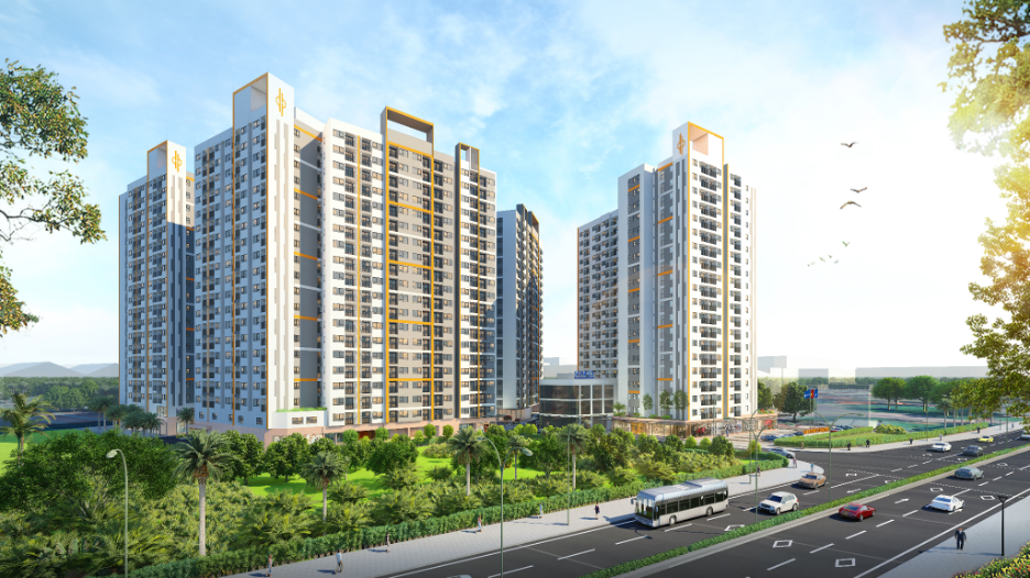 O oeste da Cidade de Ho Chi Minh tem mais 2.000 apartamentos do Destino Centro - 3 Khu Tây TPHCM có thêm 2.000 căn hộ từ Destino Centro - 3