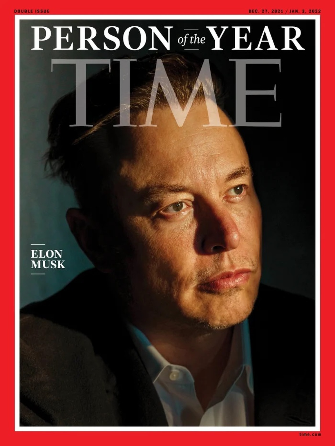 Tỷ phú giàu nhất thế giới Elon Musk được tạp chí Time vinh danh là Tỷ phú giàu nhất thế giới Elon Musk được tạp chí Time vinh danh là