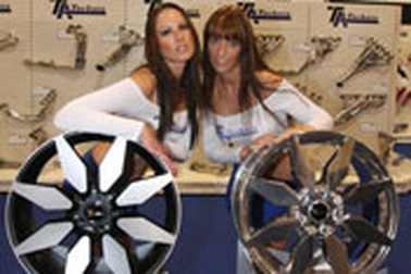 Triển lãm xe độ Essen mùa vắng khách