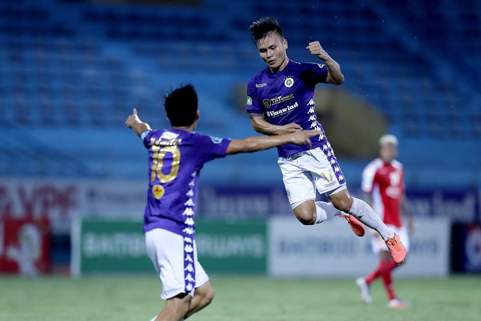 CLB Hà Nội đã sẵn sàng chinh phục ngôi vô địch V-League 2020 - 1 CLB Hà Nội đã sẵn sàng chinh phục ngôi vô địch V-League 2020 - 1