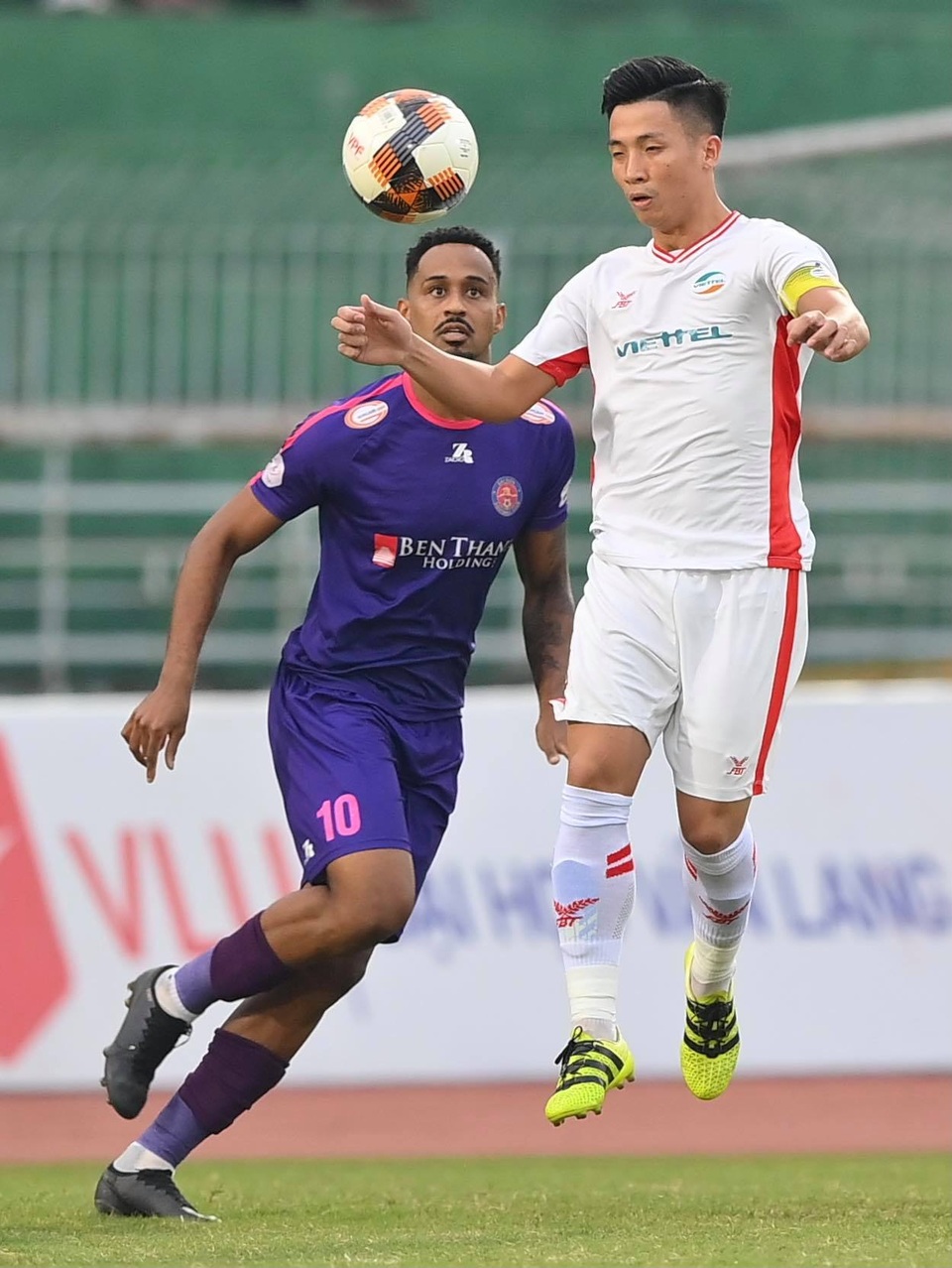 Đánh bại Sài Gòn FC, CLB Viettel vô địch V-League 2020 - 23 Đánh bại Sài Gòn FC, CLB Viettel vô địch V-League 2020 - 23