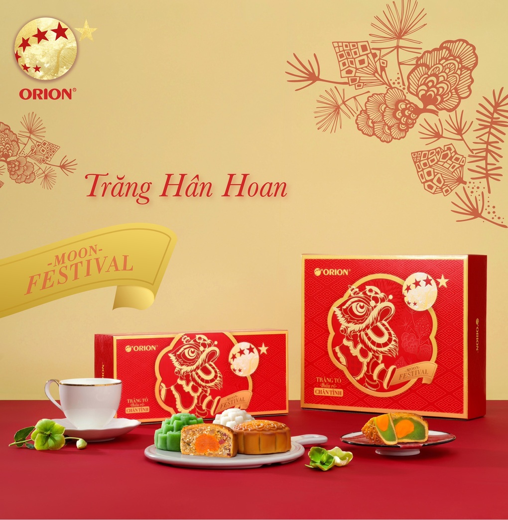 Orion gia nhập thị trường bánh trung thu - 3 Orion gia nhập thị trường bánh trung thu - 3