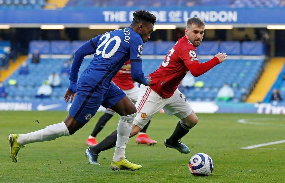 Chelsea 0-0 Man Utd: Chia điểm gây thất vọng - 11 Chelsea 0-0 Man Utd: Chia điểm gây thất vọng - 11