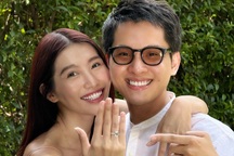 Á hậu Quỳnh Châu hé lộ khoảnh khắc được bạn trai CEO cầu hôn ở bãi biển