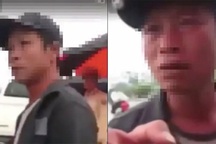 Người lạ bắt dân xóa video quay CSGT vì “miếng cơm manh áo” là ai?