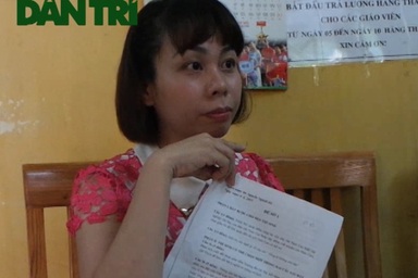 Cô giáo ở “lớp học ê a” lên tiếng