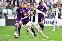 Juventus chính thức vô địch Serie A lần thứ 8 liên tiếp