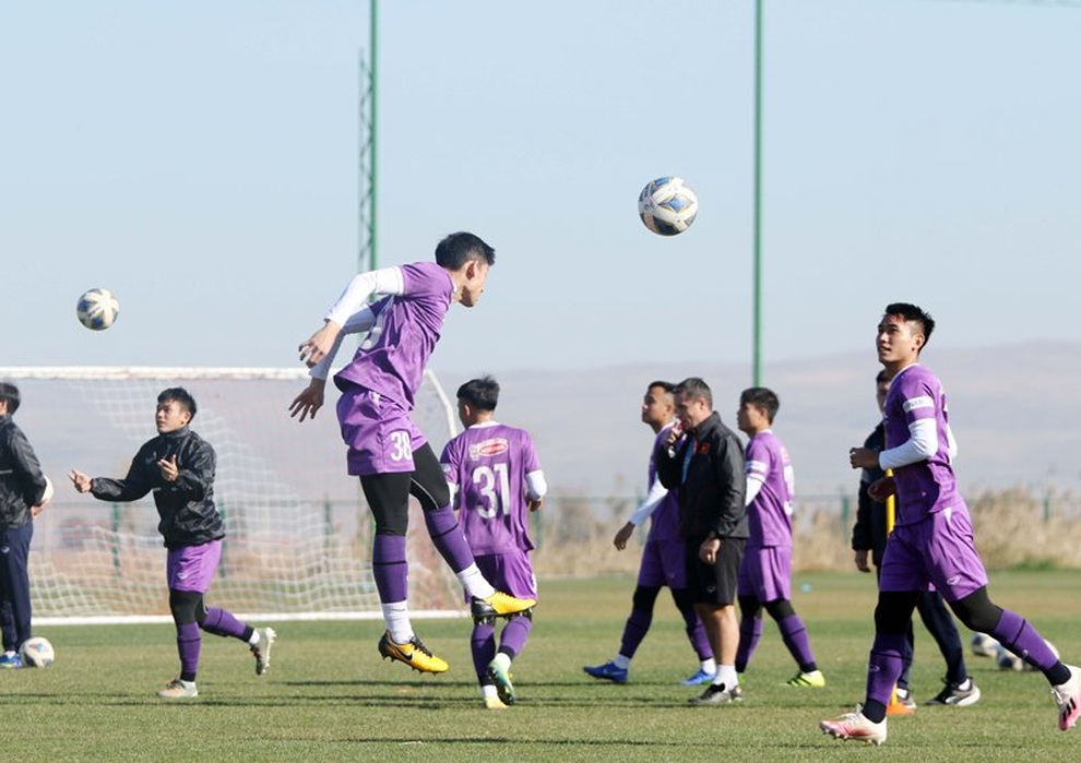 U23 Việt Nam tổng duyệt trước trận gặp U23 Đài Loan - 3 U23 Việt Nam tổng duyệt trước trận gặp U23 Đài Loan - 3