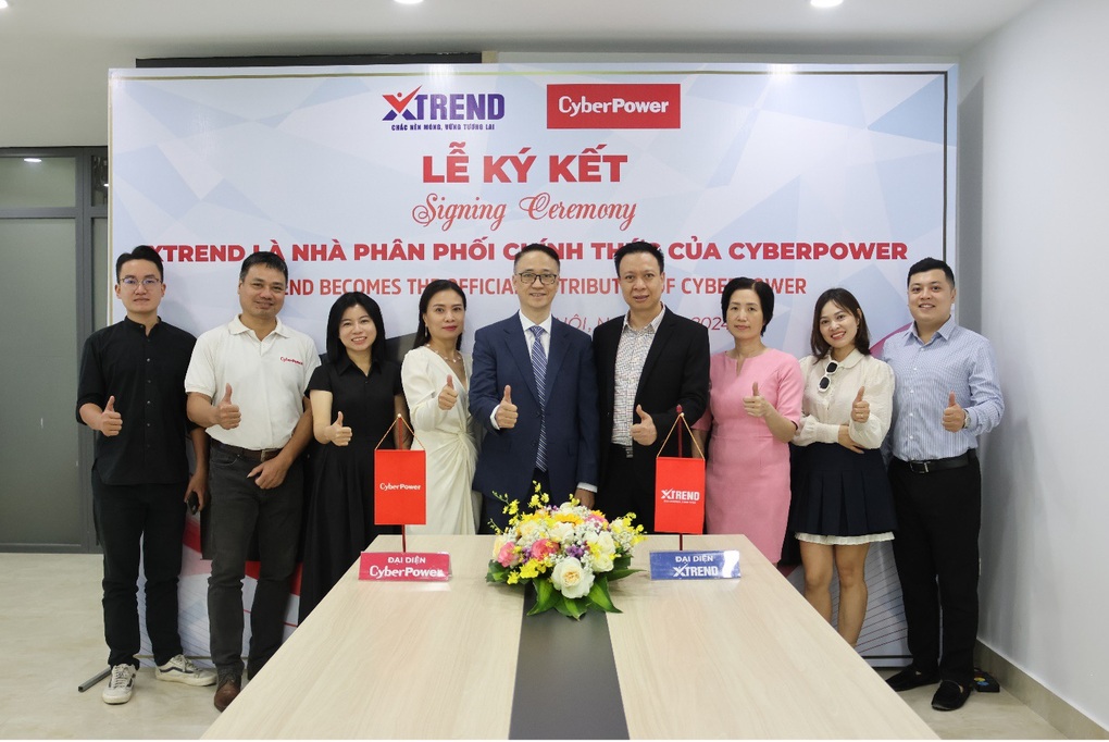 CyberPower bổ nhiệm XTREND Distribution là nhà phân phối giải pháp UPS 1 pha và 3 pha tại Việt Nam - 3 CyberPower bổ nhiệm XTREND Distribution là nhà phân phối giải pháp UPS 1 pha và 3 pha tại Việt Nam - 3