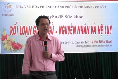 Tư vấn về nguyên nhân của rối loạn giấc ngủ