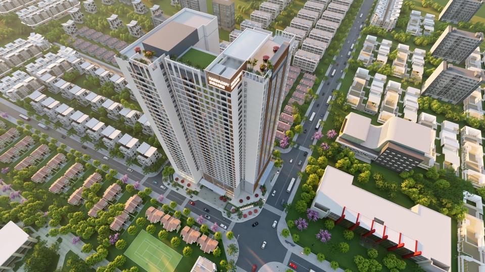 Giải mã sức hút của dự án Harmony Square với các cặp vợ chồng trẻ - 1 Giải mã sức hút của dự án Harmony Square với các cặp vợ chồng trẻ - 1