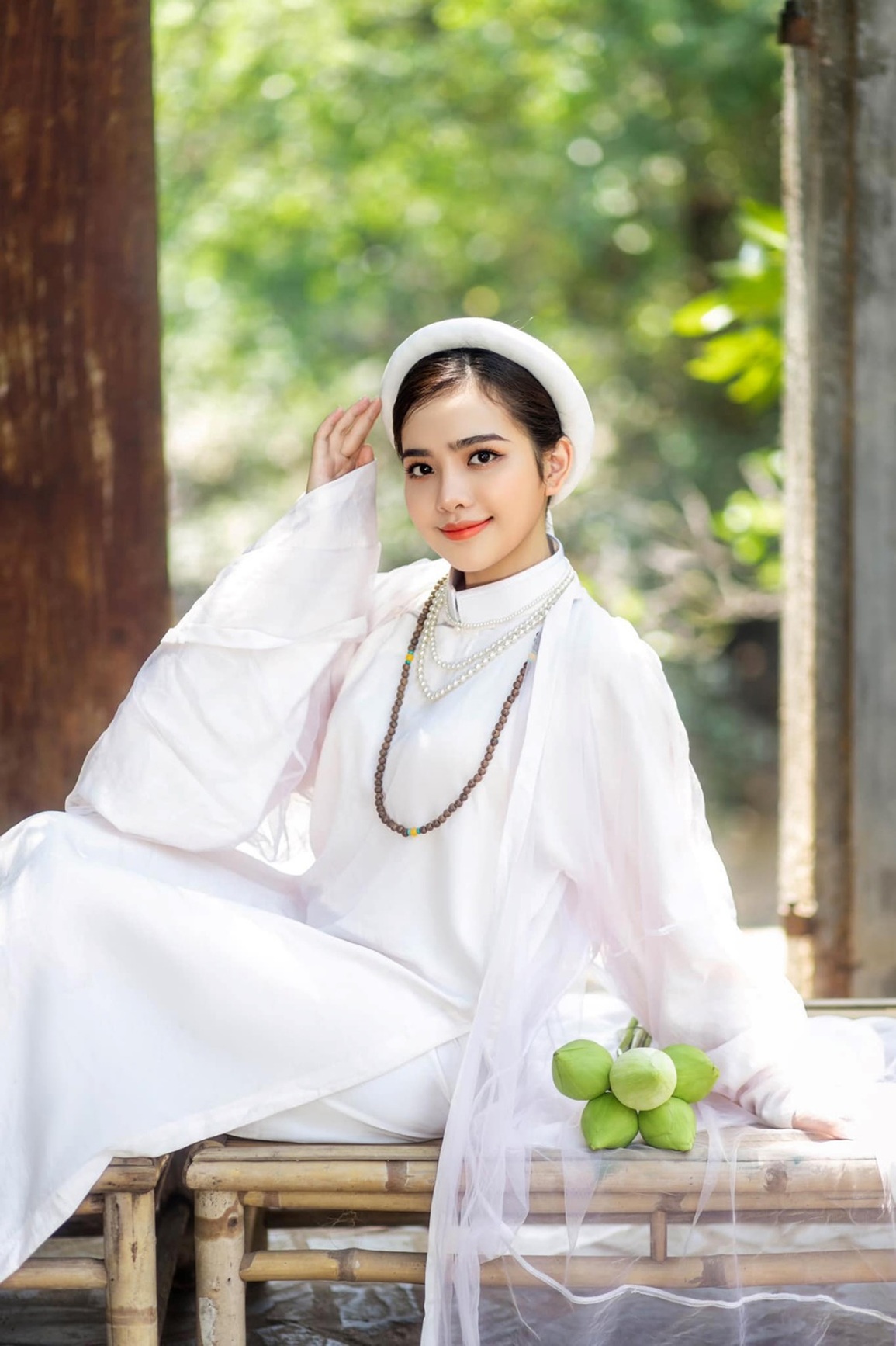 Nữ sinh phố núi hút view nhờ thân hình và nhan sắc chuẩn búp bê - 1 Nữ sinh phố núi hút view nhờ thân hình và nhan sắc chuẩn búp bê - 1