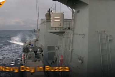 Các hạm đội đồng loạt phô diễn sức mạnh nhân ngày Hải quân Nga