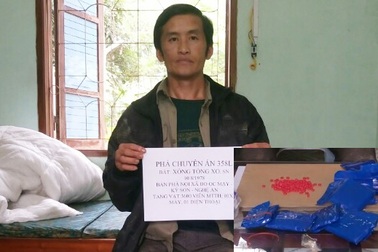 Bị vây bắt, đối tượng buôn ma túy nhảy xuống vực để thoát thân