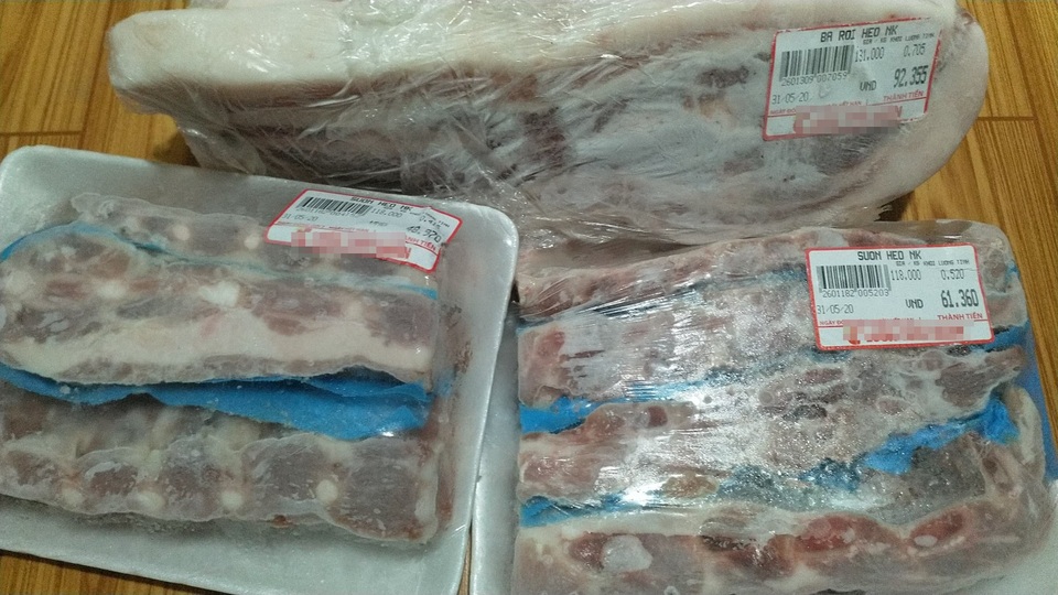 Giá thịt lợn nhập vào Việt Nam chưa đến 1/3 giá bán trên thị trường - 1 Giá thịt lợn nhập vào Việt Nam chưa đến 1/3 giá bán trên thị trường - 1