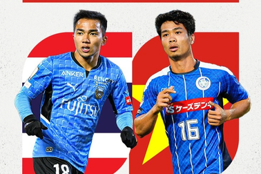 Trang chủ giải Nhật Bản háo hức chờ Công Phượng đối đầu Chanathip