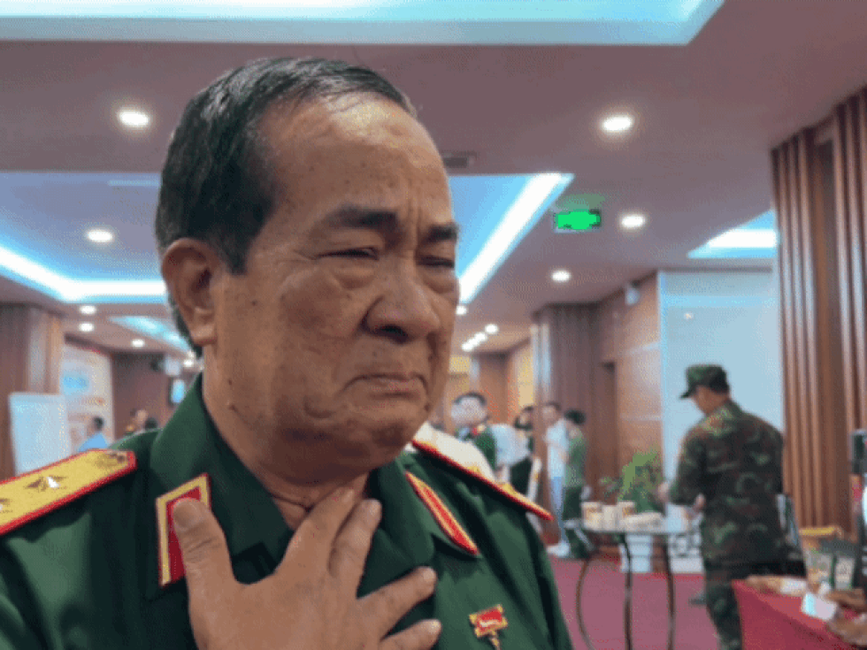 Trung tướng Đoàn Sinh Hưởng: Địch không biết voi thép đang lao về - 7 Trung tướng Đoàn Sinh Hưởng: Địch không biết voi thép đang lao về - 7