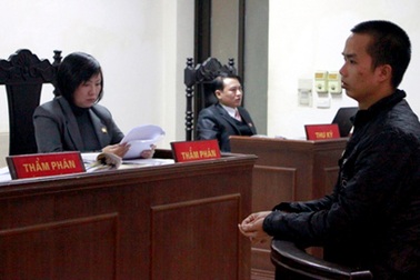 Hà Nội: Sát thủ Đặng Trần Hoài mặt lạnh khi bị y án tử hình