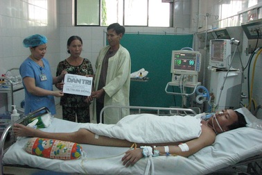 Gần 19 triệu đồng đến với chàng trai bị viêm cơ tim cấp 