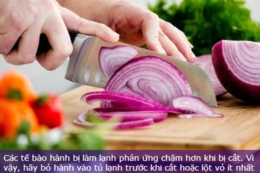 Những mẹo hay trong bếp dành cho người nội trợ