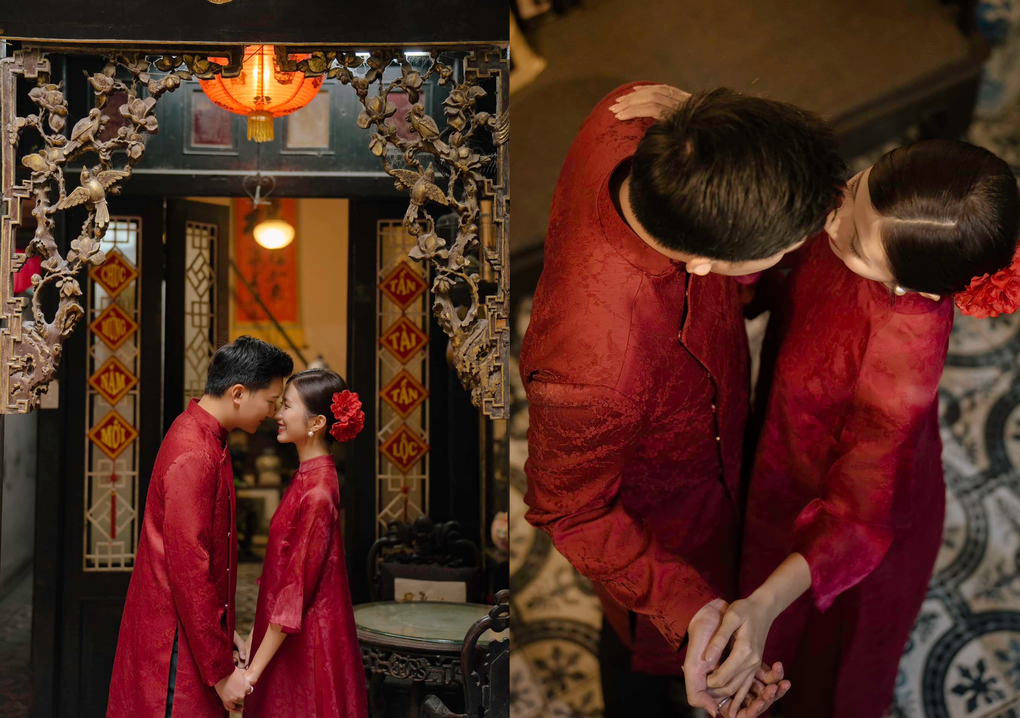 Diễn viên Ngọc Huyền tung ảnh cưới với bạn trai kém tuổi - 5 Diễn viên Ngọc Huyền tung ảnh cưới với bạn trai kém tuổi - 5