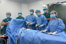 Ca mổ cấp cứu đặc biệt lần đầu tiên diễn ra ở Cần Giờ